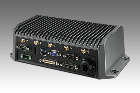 TREK-570-LWBXA0E - Box IPC für KFZ-Einsatz mit Atom-CPU, CAN,GPS,HSPA,2GRAM,16G-SQ,WLAN+Win10