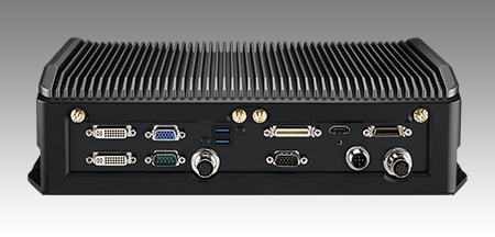 TREK-688-7LWB7PA0E - Box IPC für KFZ-Einsatz mit i7-CPU, LTE/HSPA+(EU)/GPS/WLAN/BT & Win7