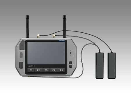 TREK-773R-LWBXA1E - All-in-One KFZ-Terminal PC mit 7" Display, Atom,LTE(EU),GPS,WLAN,BT,cFast,W10