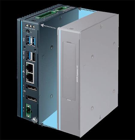 UNO-137-E13BA - Embedded Hutschienen IPC Lüfterlos E3940 CPU, 8GB RAM, 2 LAN, 2 COM, TPM2.0
