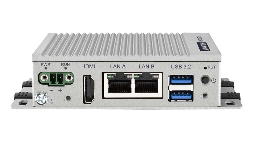  UNO-2271G-N221AE - Embedded Box IPC lüfterlos mit N6210 CPU, 4GRAM, 2LAN, 2USB, HDMI