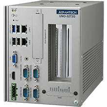 UNO-3272G-J021AE - Embedded Box IPC lüfterlos mit J1900 CPU, 4GB RAM & 2 PCIe1x