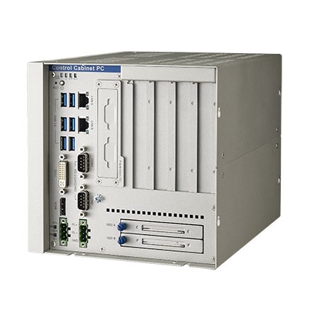 UNO-3285G-674BE - Embedded Box IPC lüfterlos mit 7-6822EQ CPU, 8GB RAM, 4 PCI(e)