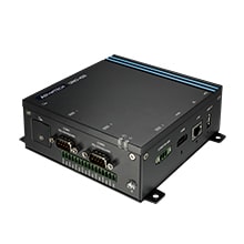 UNO-420-E0A - Embedded Box IPC mit E3815 CPU, 2 LAN (1 POE), 3 COM, 8 GPIO