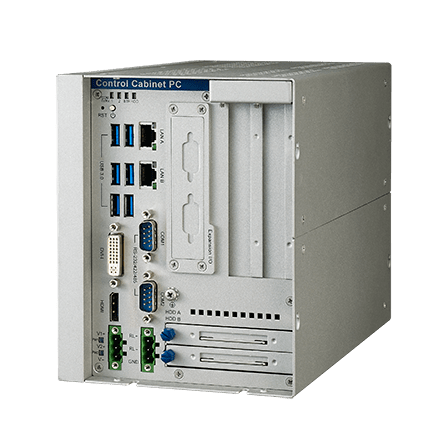 UNO-3283G-674BE - Embedded Box IPC lüfterlos mit i7-6822EQ CPU, 8GB RAM, 2 PCI(e)
