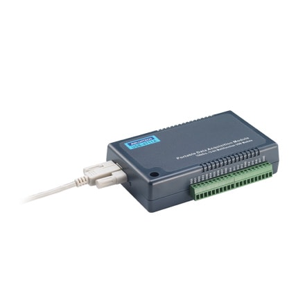 USB-4711A-BE - Multi I/O Messmodul für USB 2.0 mit 16x 12 Bit Multi-I/O-Kanälen (150kS/s)