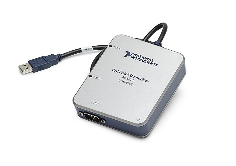 USB-8502-1 - USB CAN Konverter 1 Port NI-XNET CAN HS/FD Schnittstelle für USB 2.0