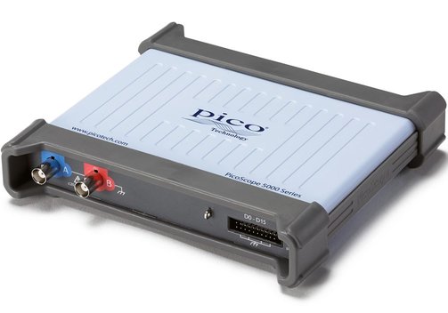USB Oszilloskop - PicoScope-5243D MSO für USB 3.0 2-Kanal-100MHz +16xDigital-In Mixed-Scope, FlexRes
