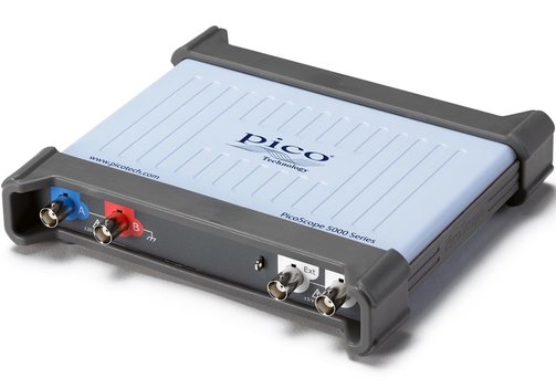 USB Oszilloskop - PicoScope-5244D für USB 3.0 2 Kanal 200MHz Multi-Scope, FlexRes