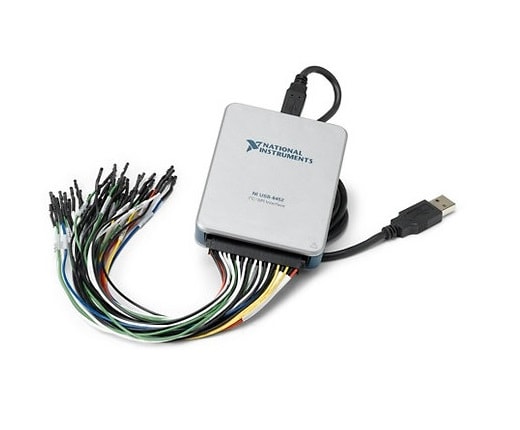 USB-8452 - USB auf I²C/SPI Konverter für Kommunikation mit I²C und SPI-Systemen