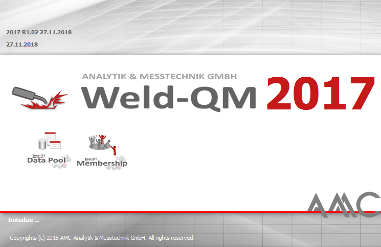 Weld-QM Basis 2017 - Qualitätssicherungsoftware Software zur Überwachung von Schweissprozessen