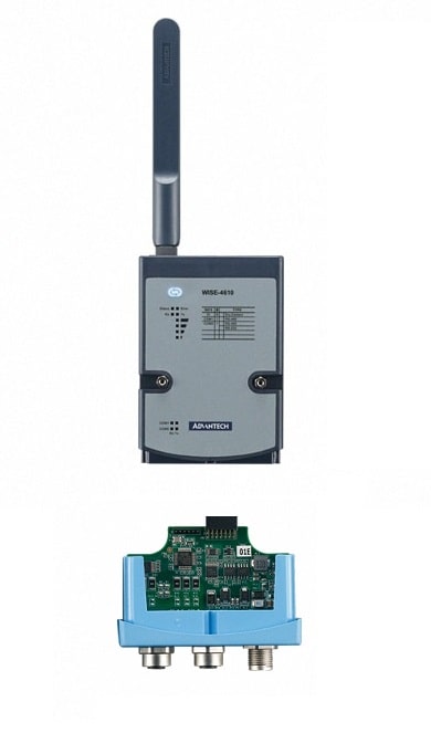 WISE-S672-A IoT I/O-Modulaufsatz für WISE-4610(P) Modulaufsatz mit 6xDIn/ 1xRS485/1xRS485/232 /  M12