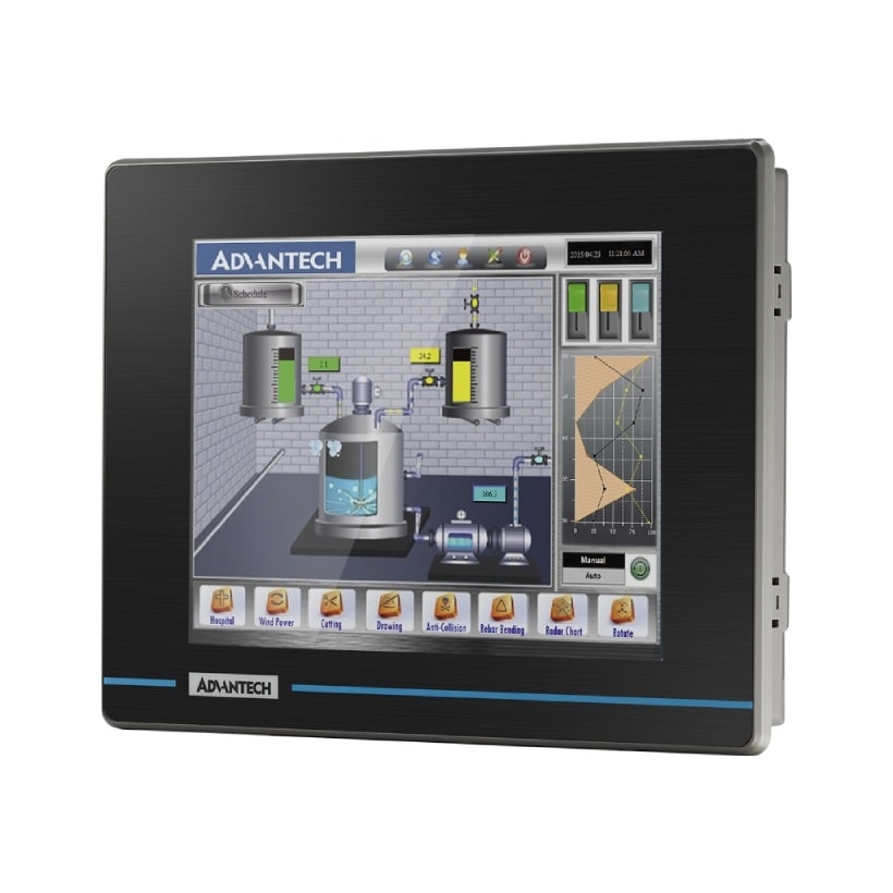 WOP-208K-NAE - Operator-Panel / HMI 8 Zoll SVGA Touch Display  mit HMINavi Software