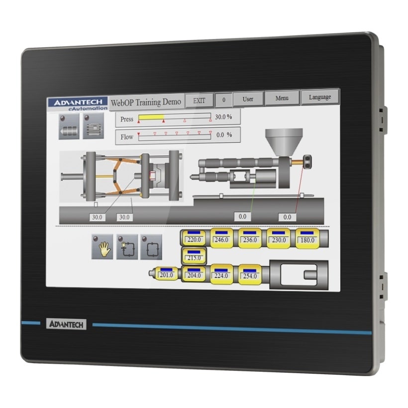 WOP-210K-NAE Operator-Panel / HMI 10,1Zoll WSVGA HM-Touch Display + HMINavi Software