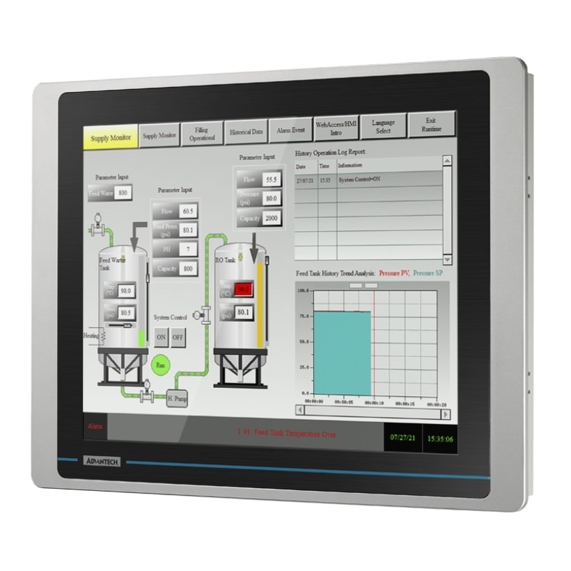 WOP-215K-NAE - Operator-Panel / HMI 15 Zoll XGA Touch Display + HMINavi Software
