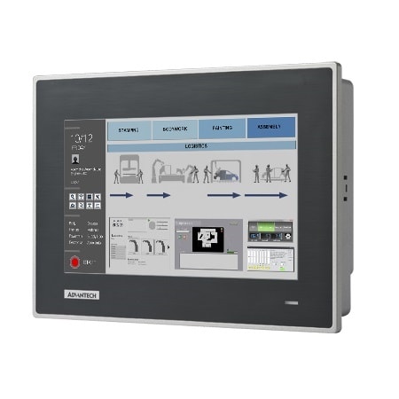 WebOP-3070T-C4BE - Operator Panel Bedienterminal mit 7" Touch-Display mit WinCE 6.0