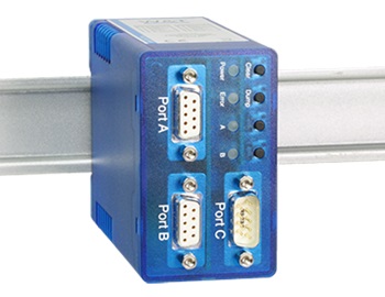 Serieller Splitter WT-85643 universeller 1 zu 2 Port - RS232 Splitter/Switch