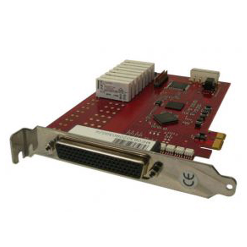 ME-630/8 PCIe Relaiskarte