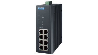 EKI-2708G-PI-A - Unmanaged PoE Switch