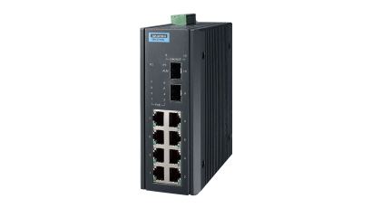 EKI-2710G-2FPI-A - Unmanaged PoE Switch