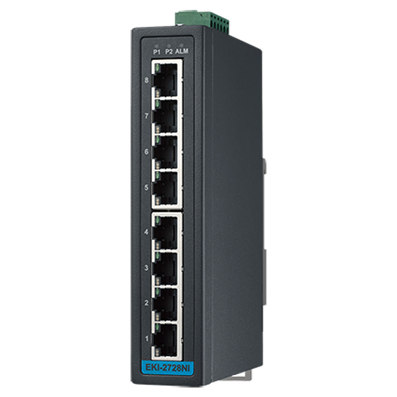 EKI-2728NI-A - Unmanaged PROFINET Switch