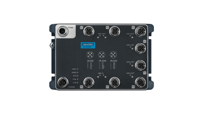 EKI-9508E-MW-B - Managed Switch EN50155