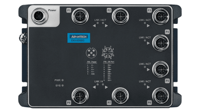 EKI-9508G-ST - unmanaged Switch mit ITxPT