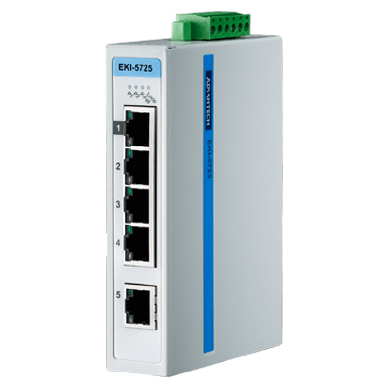 EKI-5725I-AE - Unmanaged ProView/SCADA Switch