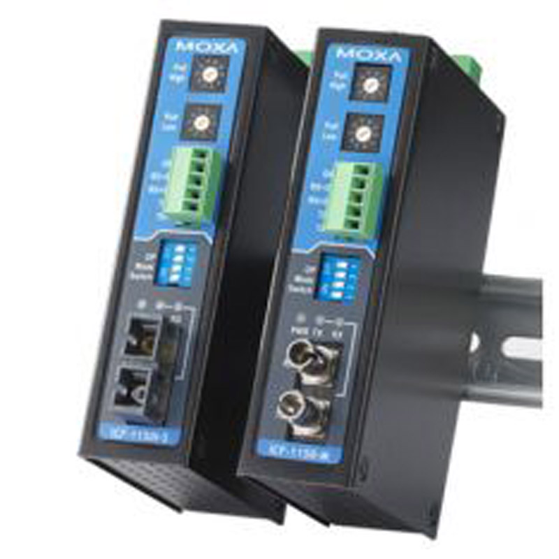 ICF-1150-M-SC-T - Seriell LWL Konverter -40..85°C