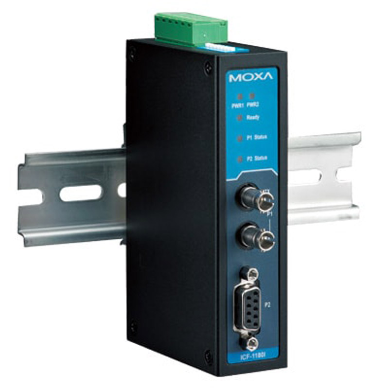 ICF-1180I-M-ST -Profibus LWL Konverter Multi-mode