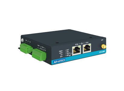 ICR-2413 - Mobilfunk Router mit LPWA-Technologie