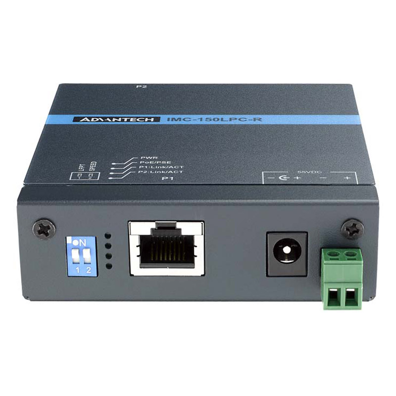 IMC-150LPC-M - Ethernet Extender (Master) mit PoE