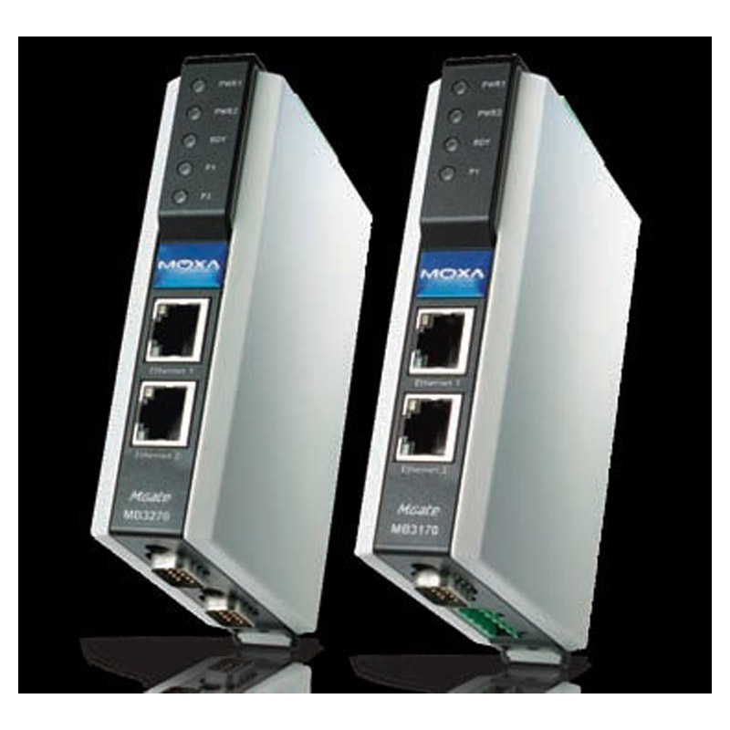 MGate-MB3270 - Modbus/RTU Modbus/TCP Konverter