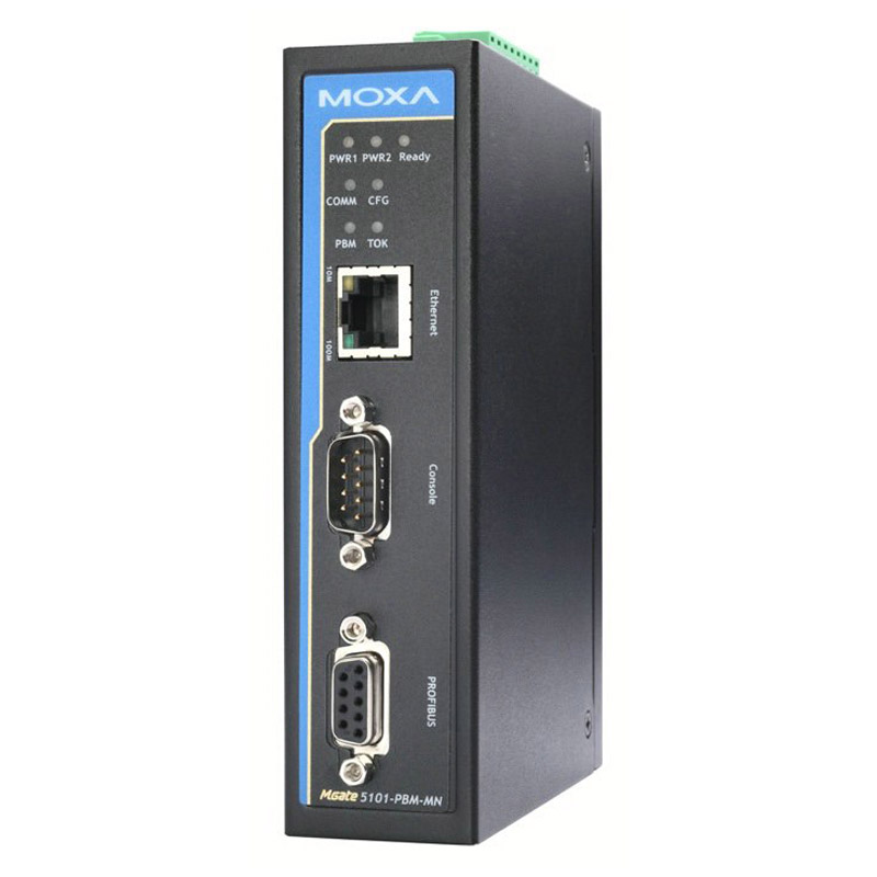 MGate-5101-PBM-MN - PROFIBUS Modbus/TCP Konverter