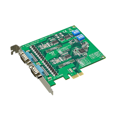 PCIe-1604B-AE - Serielle Schnittstellenkarte