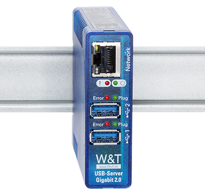WT-53663 - USB auf Gb-Ethernet Server / Extender