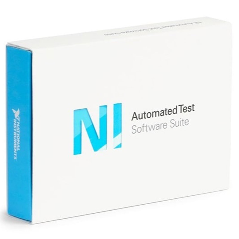 NI Automated Test Software Suite für Anwendungen