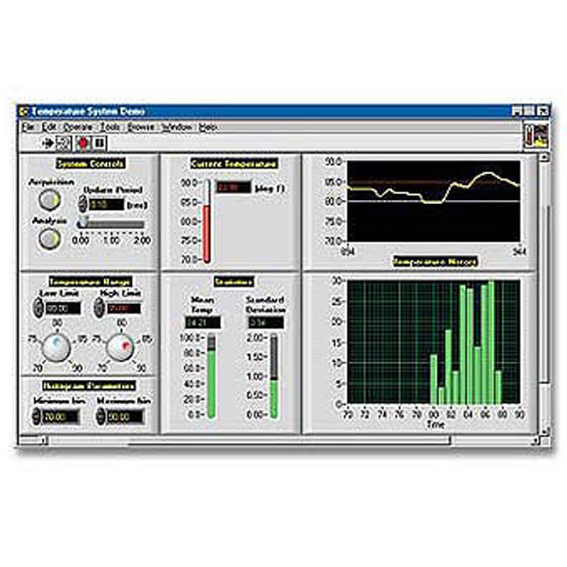 LabVIEW-Full - Graphische Entwicklungs-Software