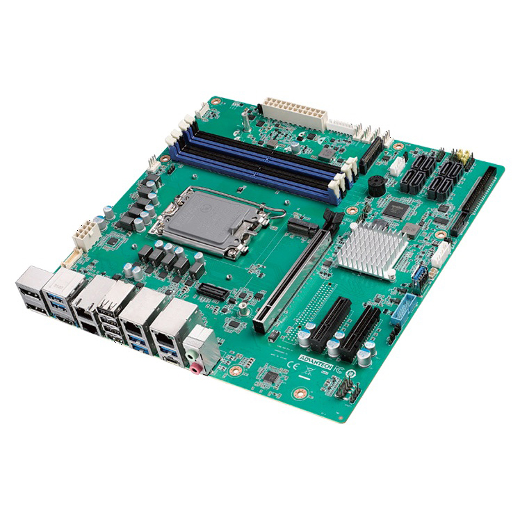 AIMB-588Q-00A1 - MicroATX Mainboard für IPC