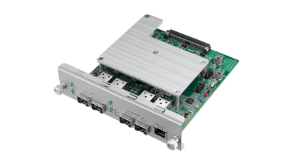 ECUP-Modul ECU-P1524PE-B mit 2 2 SFP 