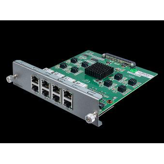 Option: 8x RJ45-Gb-LAN Modul ECU-P1528RE-B