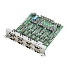 Option: 8 x isol. RS232/422/485 Modul ECU-P1628D-B