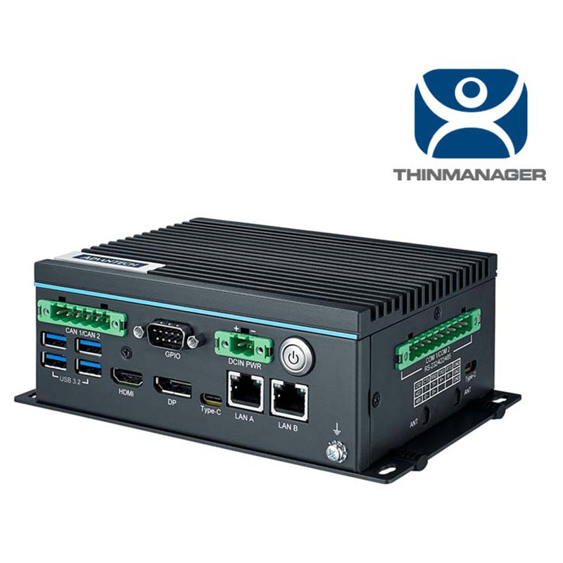 ESRP-CMS-U238V2 - ThinManager Ready Box IPC