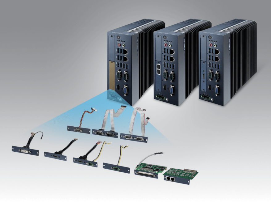 Flex I/O Erweiterungen für Modulare Box IPC - AMC