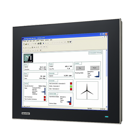 FPM-7151T-R3AE - True-Flat Industrie Display