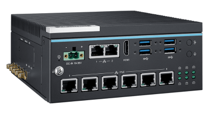 MIC-712P-OX4A2 - AI Box IPC mit Jetson Orin NX