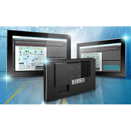PPC-421W-PD3A - Lüfterloser Touch Panel IPC