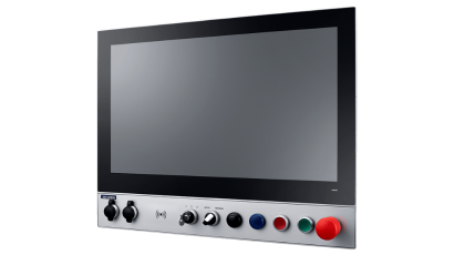 SPC-821-D33A - Touch Panel IPC mit IP65 rundum
