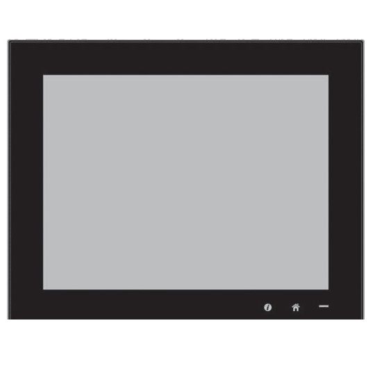 SPC-515-633AE - IP69K 304L-Edelstahl Panel IPC,M12