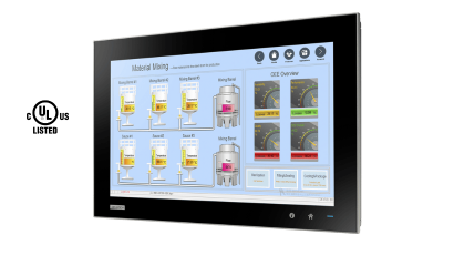 TPC-318WH-P853A - Touch Panel PC mit C1D2